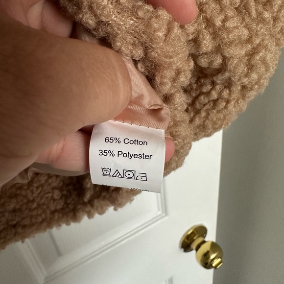 Shein Teddy Jacket - Picture 4 of 4